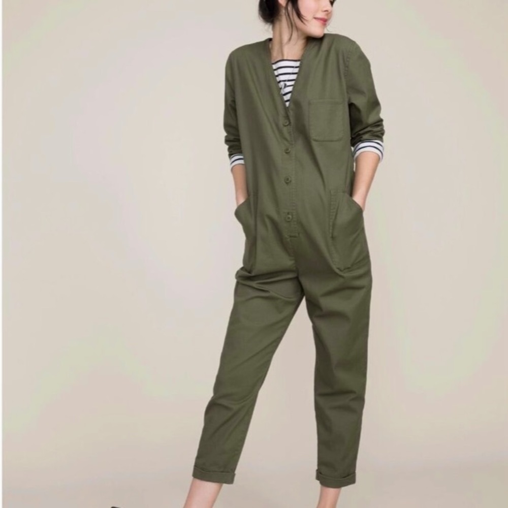 Hatch Maternity Jumpsuit
